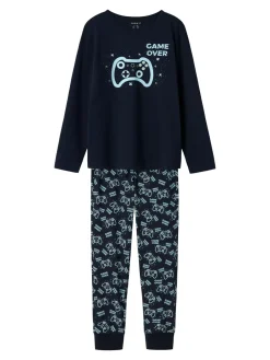 Name It Game Natsæt, , 86-92 cm-Børn Undertøj & Nattøj