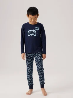 Name It Game Natsæt, , 86-92 cm-Børn Undertøj & Nattøj