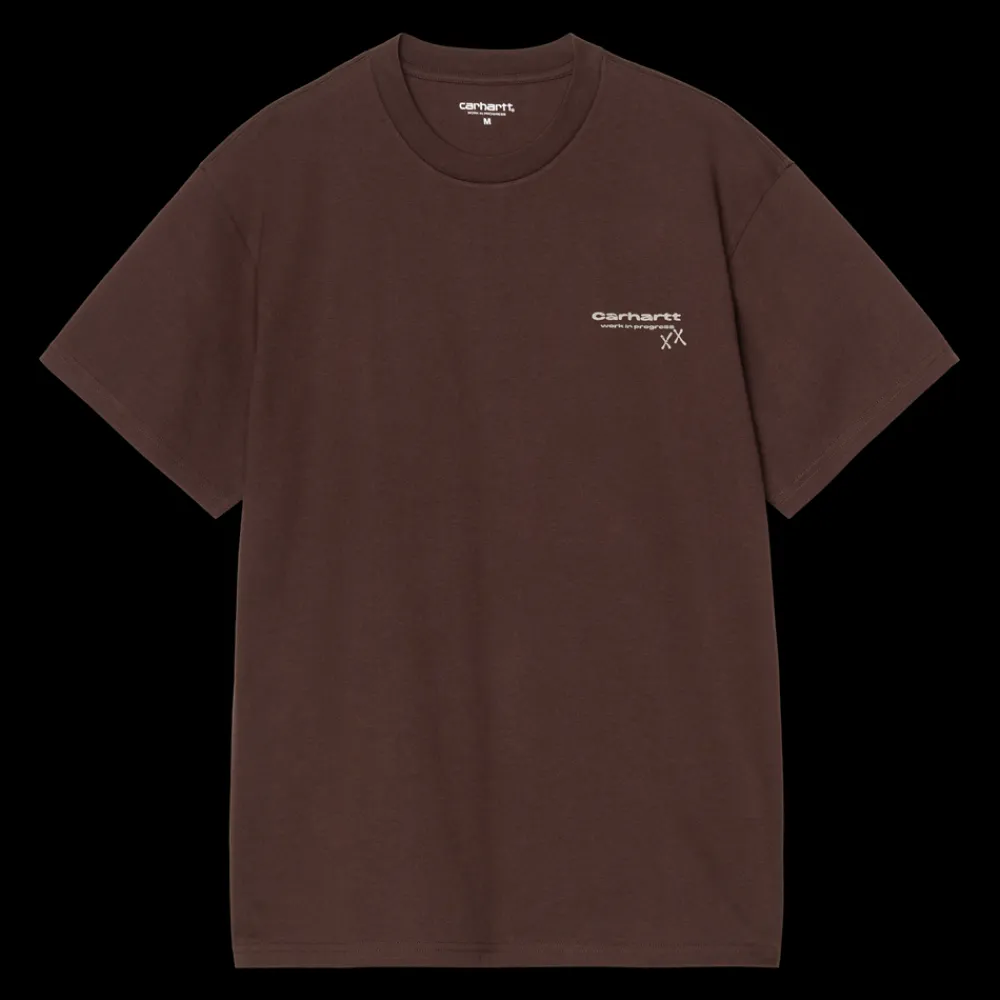 Carhartt WIP Garble T-shirt, , XL- T-Shirts & Poloer