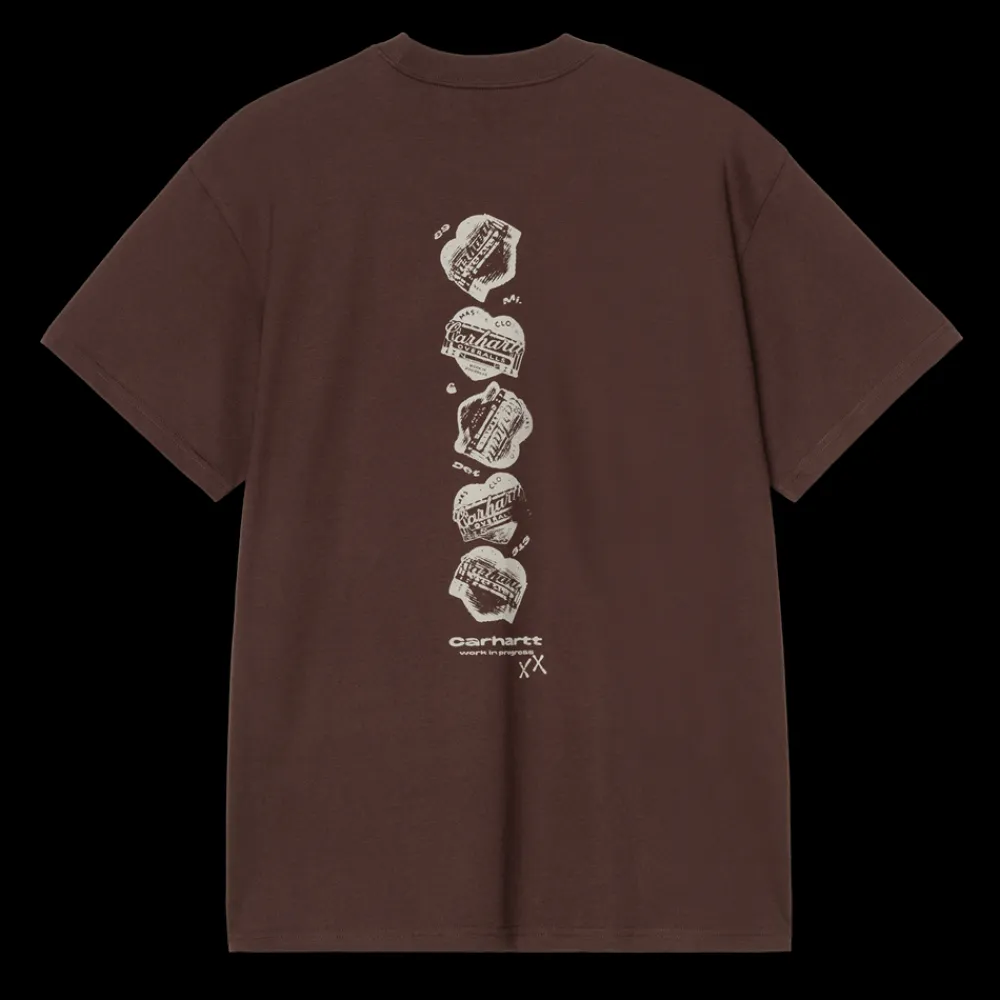 Carhartt WIP Garble T-shirt, , XL- T-Shirts & Poloer
