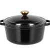 Pillivuyt Gourmet Garonne Støbejernsgryde, 3,8 L- Gryder & Pander