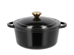 Pillivuyt Gourmet Garonne Støbejernsgryde, 3,8 L- Gryder & Pander