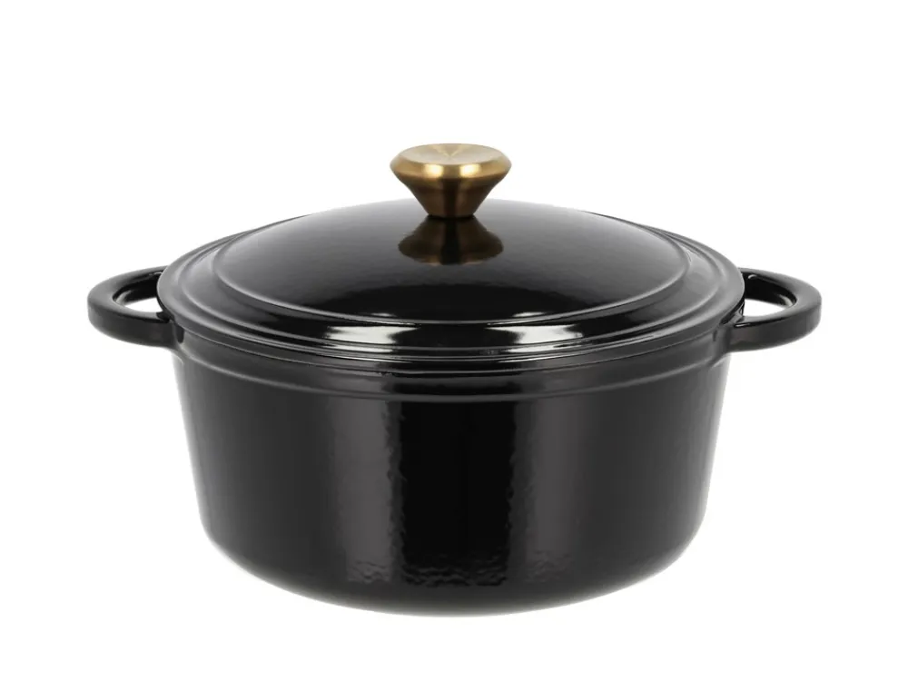 Pillivuyt Gourmet Garonne Støbejernsgryde, 3,8 L- Gryder & Pander