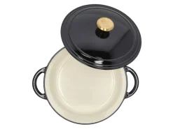 Pillivuyt Gourmet Garonne Støbejernsgryde, 3,8 L- Gryder & Pander