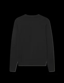Les Deux Gary Patch Crewneck Striktrøje, , M- Strik