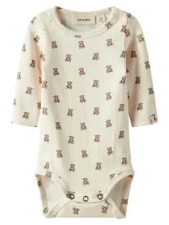 Lil' Atelier Gayo Elo Slim Body, , 74 cm-Børn Bodies & Heldragter