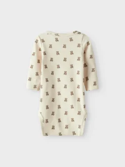 Lil' Atelier Gayo Elo Slim Body, , 74 cm-Børn Bodies & Heldragter