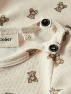 Lil' Atelier Gayo Elo Slim Body, , 74 cm-Børn Bodies & Heldragter