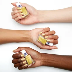 Essie Gel Couture Metallic Glaze Top Coat,- Negle