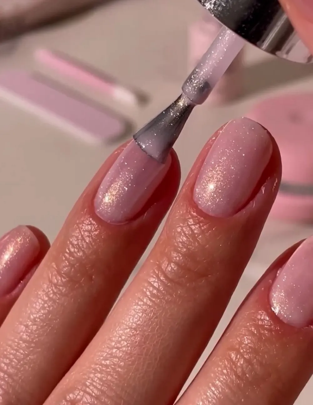 Le Mini Macaron Gel Polish,- Negle