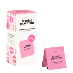 Le Mini Macaron Gel Polish Removal Wraps- Negle