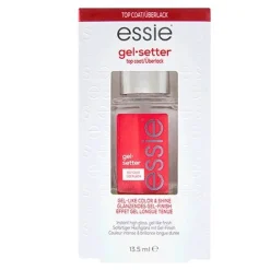 Essie Gel Setter Top Coat,- Negle
