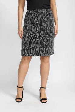 2-Biz Gemma Nederdel, , S/M-Dame Nederdele