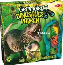 Clearance Gemmeleg I Dinosauer Parken Brætspil Børn Spil & Puslespil