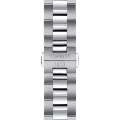 Tissot Gentleman T127.410.11.041.00 Herreur, Sølv, Blå Urskive, 40 mm- Ure