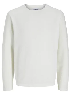 Sale George Crew Neck Striktrøje, , S Strik