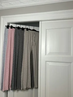 Hot Geri Stripe Bukser, , 38 Dame Bukser & Leggings