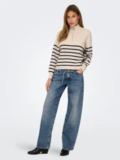 New Gianna Straight Jeans, , W27/L32 Dame Jeans