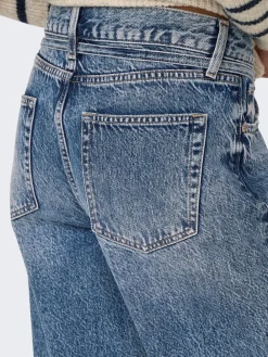 New Gianna Straight Jeans, , W27/L32 Dame Jeans