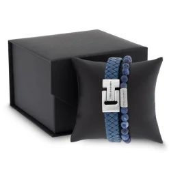 Gift Set Duo Armbånd, , L Smykker