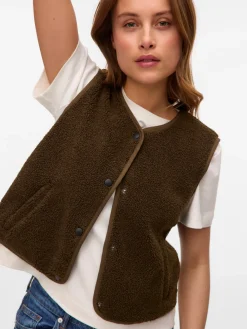 Vero Moda Gilly Vest, , XS-Dame Veste