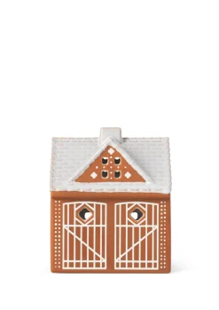 Kähler Gingerbread Julestald Lyshus- Pynt & Interiør