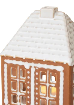 Gingerbread Lyshus, Lille Pynt & Interiør