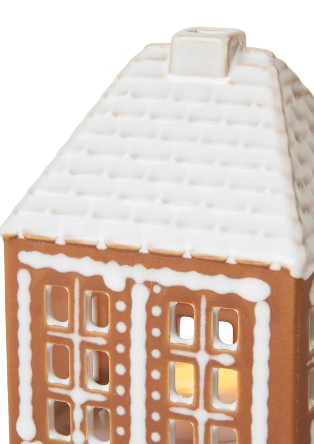 Gingerbread Lyshus, Lille Pynt & Interiør