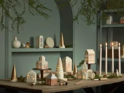 Gingerbread Lyshus, Lille Pynt & Interiør