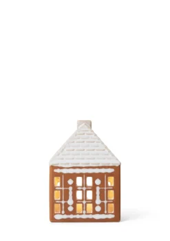 Gingerbread Lyshus, Lille Pynt & Interiør