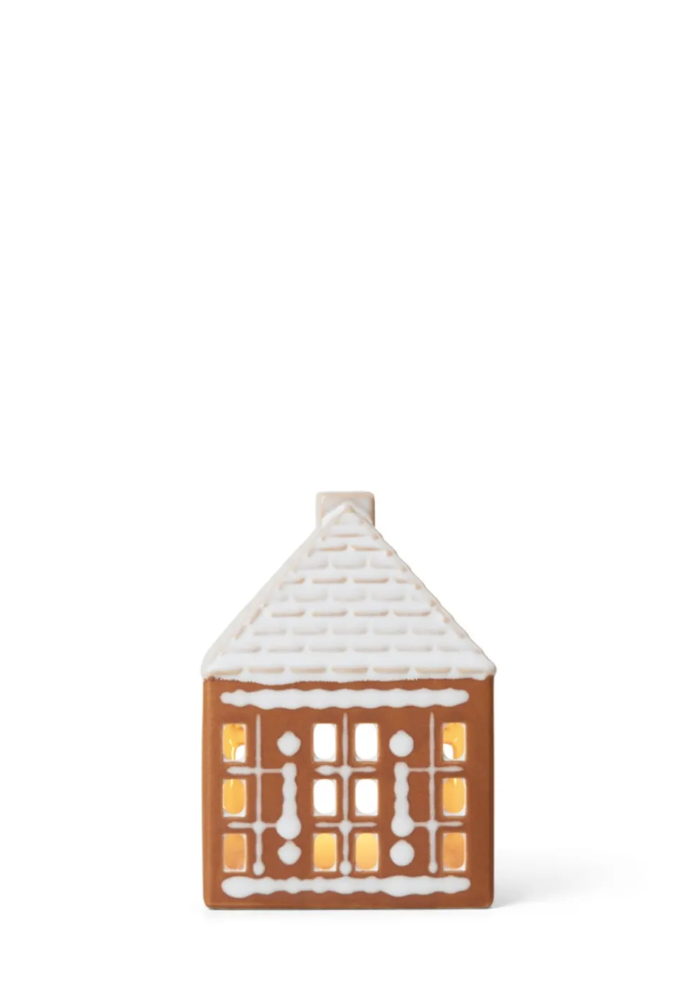Gingerbread Lyshus, Lille Pynt & Interiør