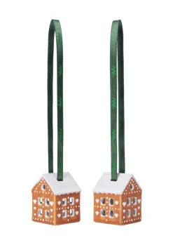 Kähler Gingerbread 2-pak Juleophæng- Pynt & Interiør
