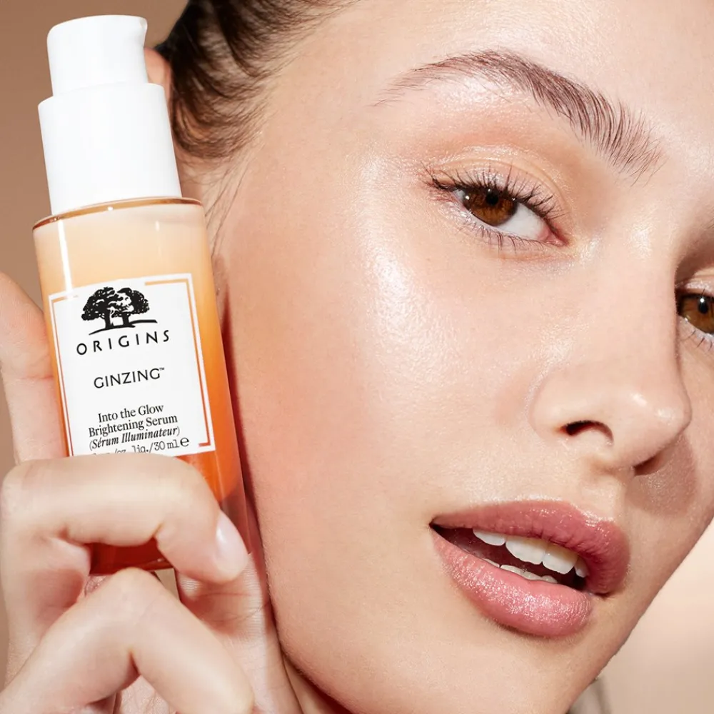 Outlet GinZing Into the Glow Brightening Serum, 30 ml Ansigtspleje
