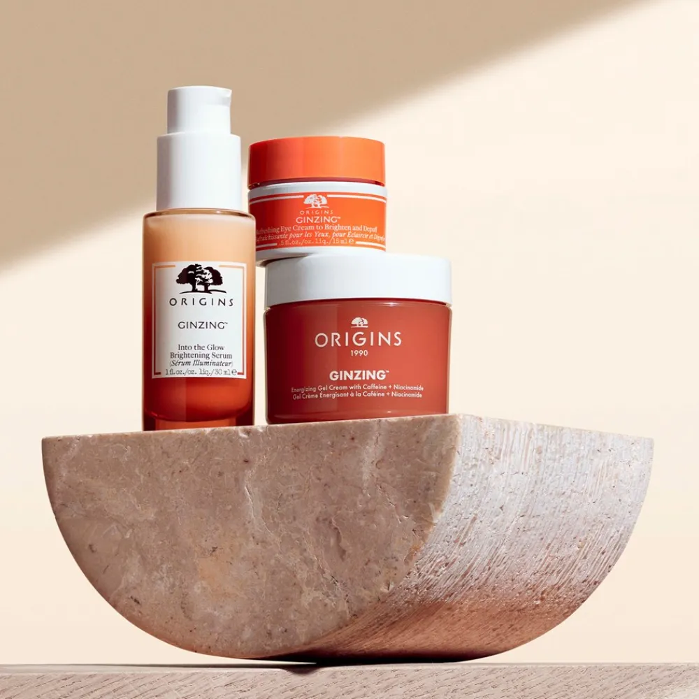 Outlet GinZing Into the Glow Brightening Serum, 30 ml Ansigtspleje