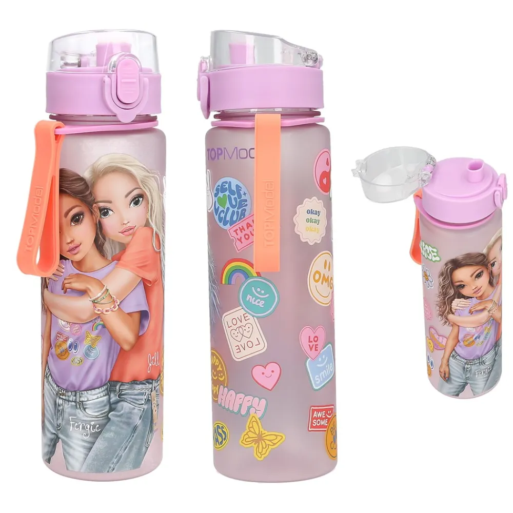 Sale Girl Power Drikkedunk, , 550 ml Børn Drikkedunke & Termoflasker|Drikkedunke & Madkasser