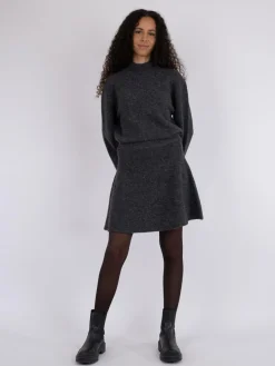 Outlet Gisa Striknederdel, , 40 Dame Nederdele