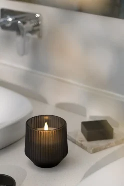 Uyuni Glas LED Duftlys,- Duft Til Hjemmet|Duft Til Hjemmet