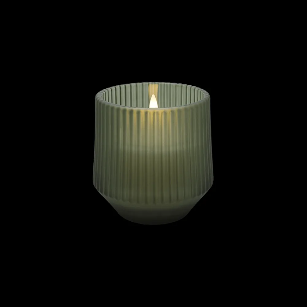 Uyuni Glas LED Duftlys,- Lysestager & Lys|Duft Til Hjemmet