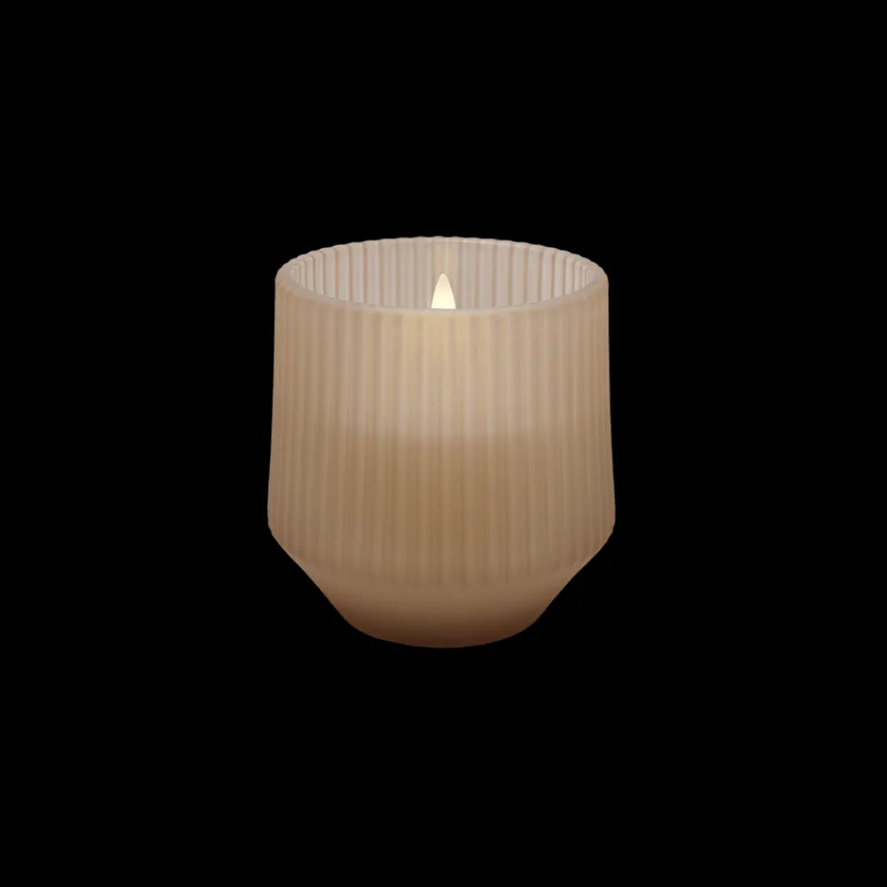 Clearance Glas LED Duftlys, Lysestager & Lys|Duft Til Hjemmet