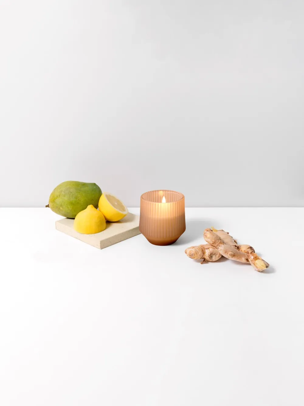 Clearance Glas LED Duftlys, Lysestager & Lys|Duft Til Hjemmet
