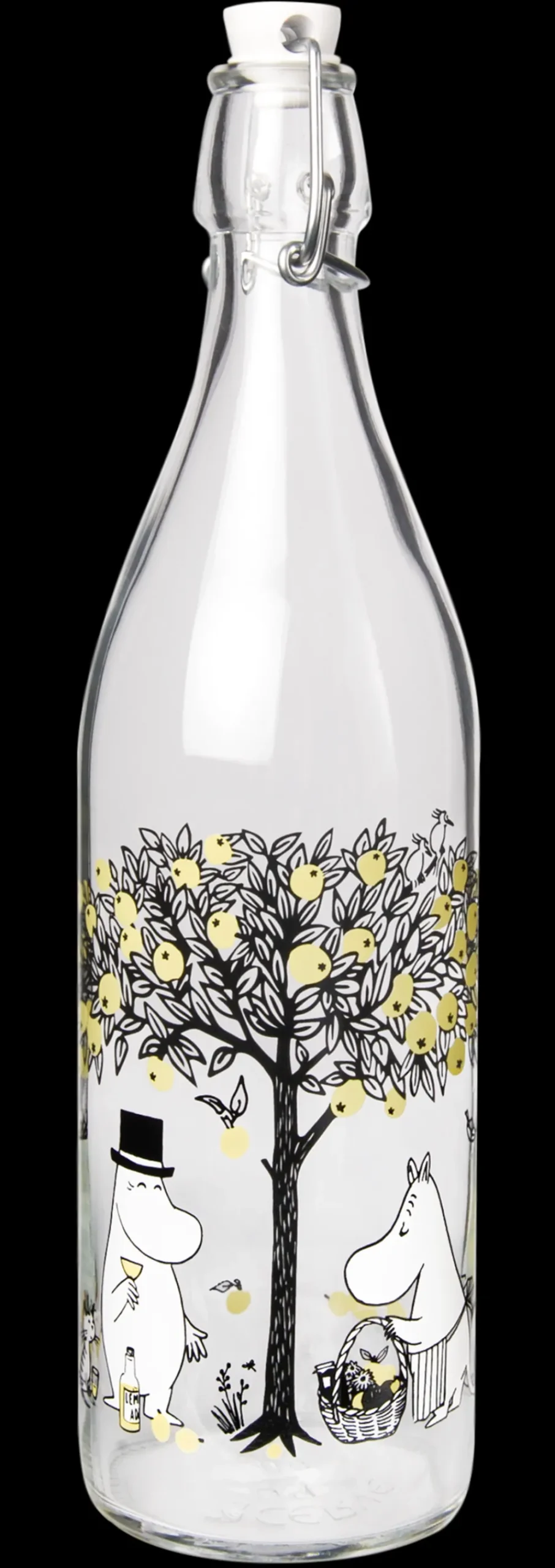 Mumi By Muurla Glasflaske, , 1 L- Kander & Karafler