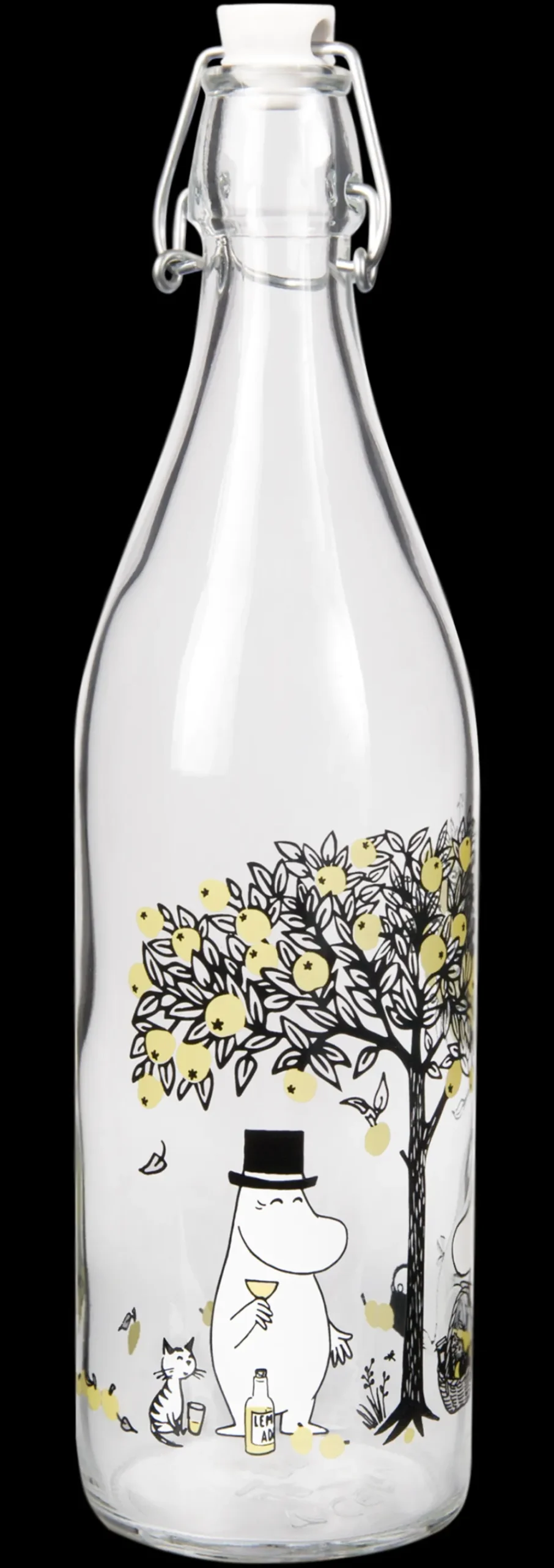 Mumi By Muurla Glasflaske, , 1 L- Kander & Karafler