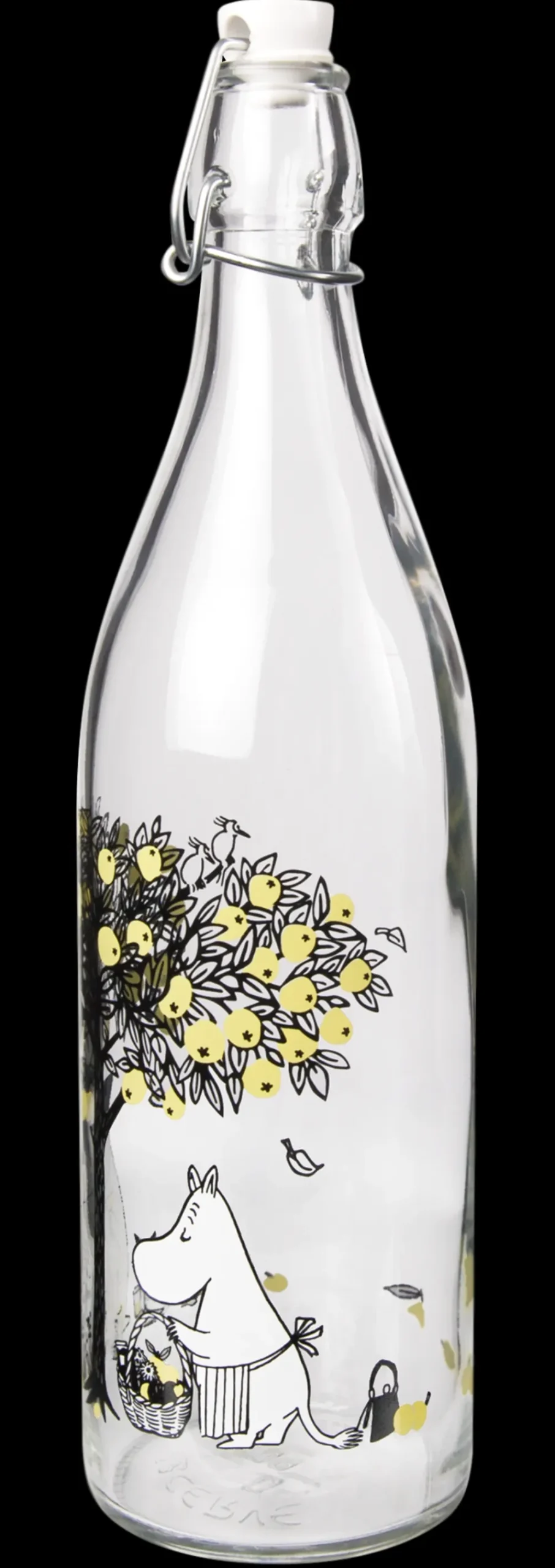 Mumi By Muurla Glasflaske, , 1 L- Kander & Karafler