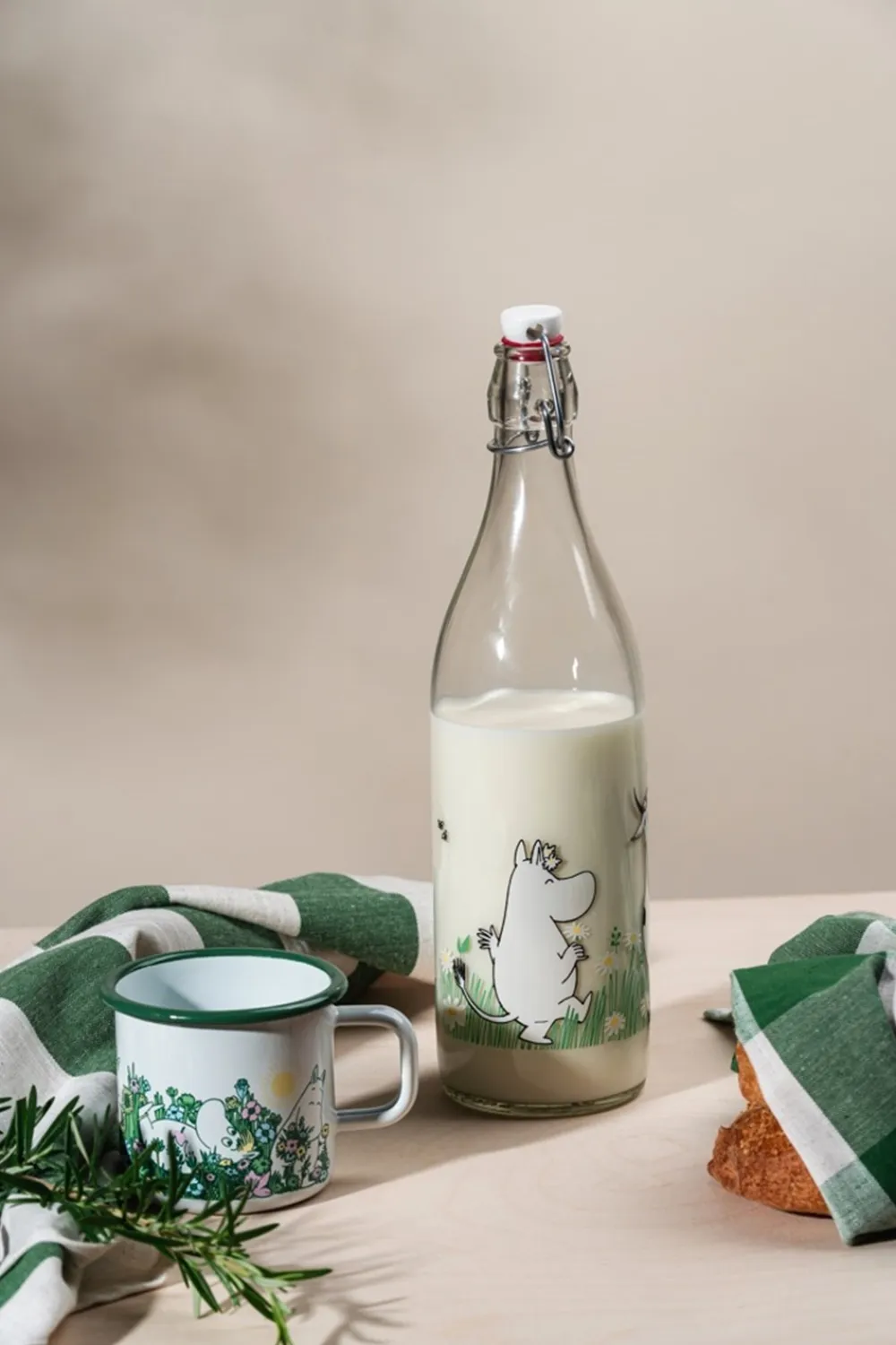 Mumi By Muurla Glasflaske, , 1 L- Kander & Karafler