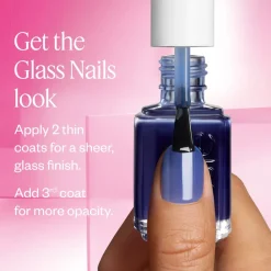 Essie Glass Nails Neglelak,- Negle