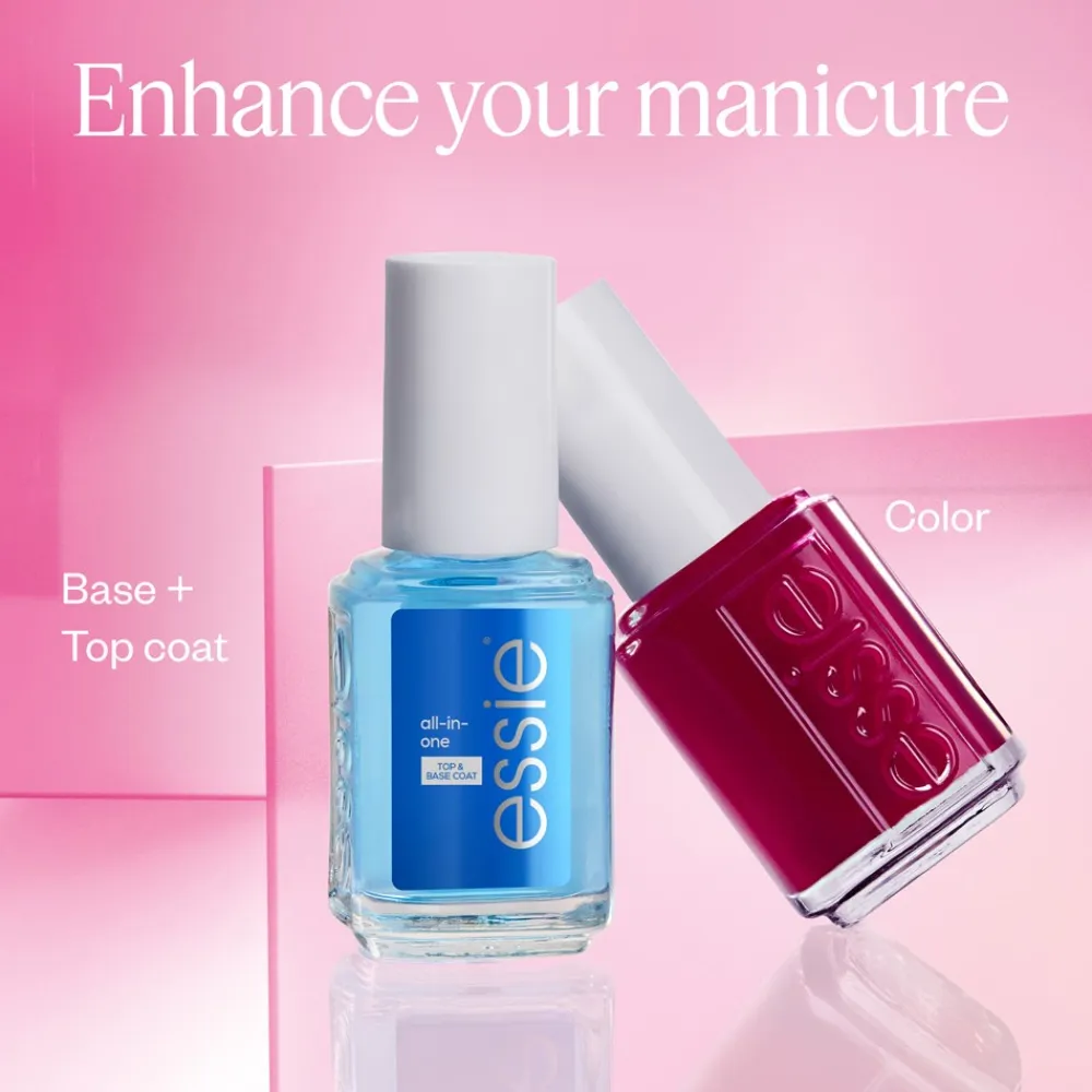 Essie Glass Nails Neglelak,- Negle