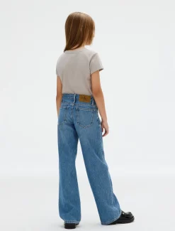 Calvin Klein Glitter Slim T-shirt, , 152 cm-Børn T-Shirts & Toppe