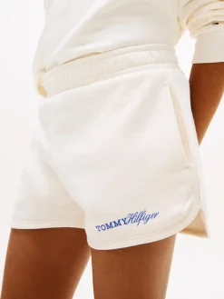 Outlet Glitter Tommy Shorts, , 164 cm Børn Nederdele & Shorts