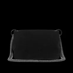 DAY ET Glitter Velour Skuldertaske,-Dame Crossovers & Skuldertasker