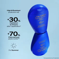 Shiseido Global Sun Care Sun Lotion, , 300 ml- Solbeskyttelse